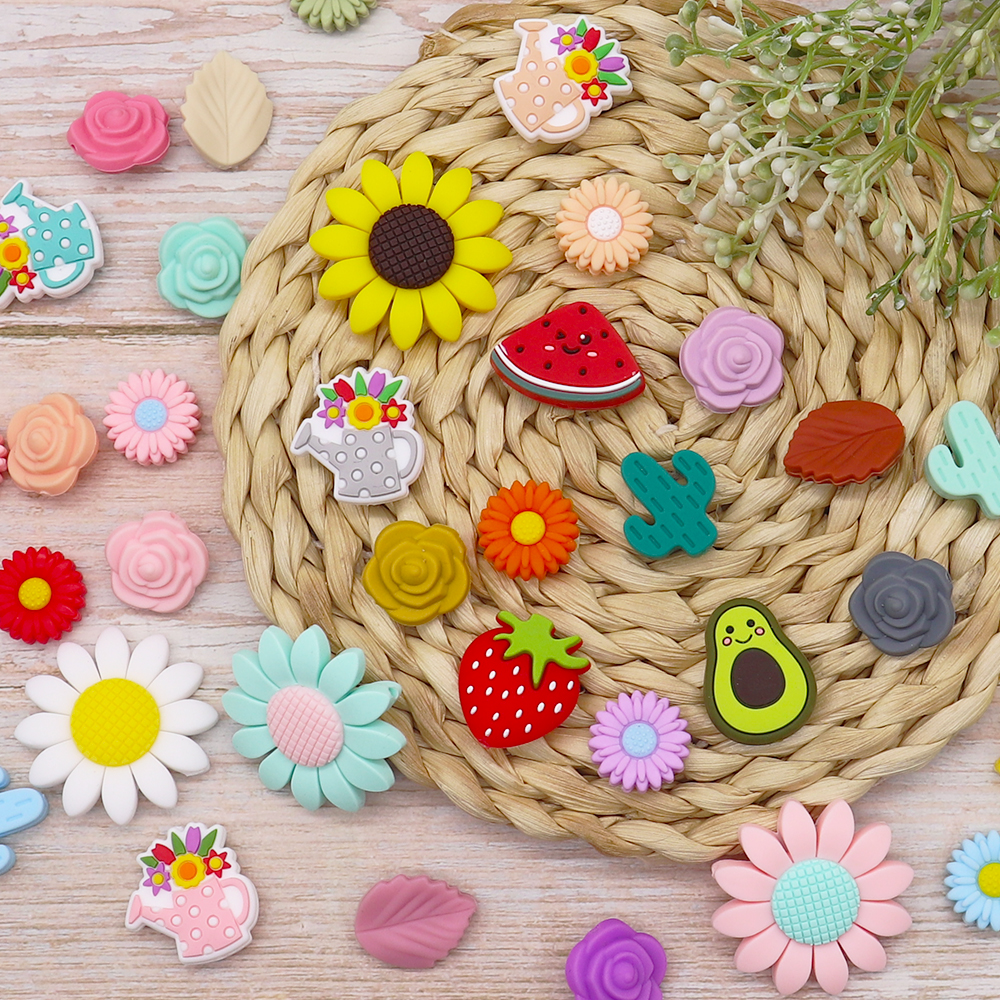 What’s the Process of Transforming an Idea into Custom Silicone Focal Beads | Melikey