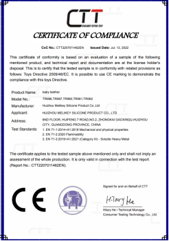 product certificates