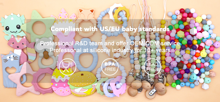 What are the shapes of wholesale silicone beads | Melikey